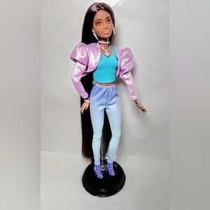 Custom Barbie Extra #14 doll restyled